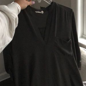 Lush Olive Green shirt- size XS